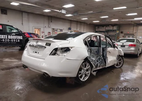 2012 Nissan Maxima 3.5 Sv z USA, uszkodzony, nr VIN 1N4AA5APXCC817429